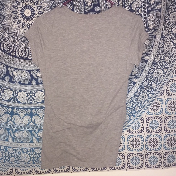 Grey graphic tee - Picture 3 of 3